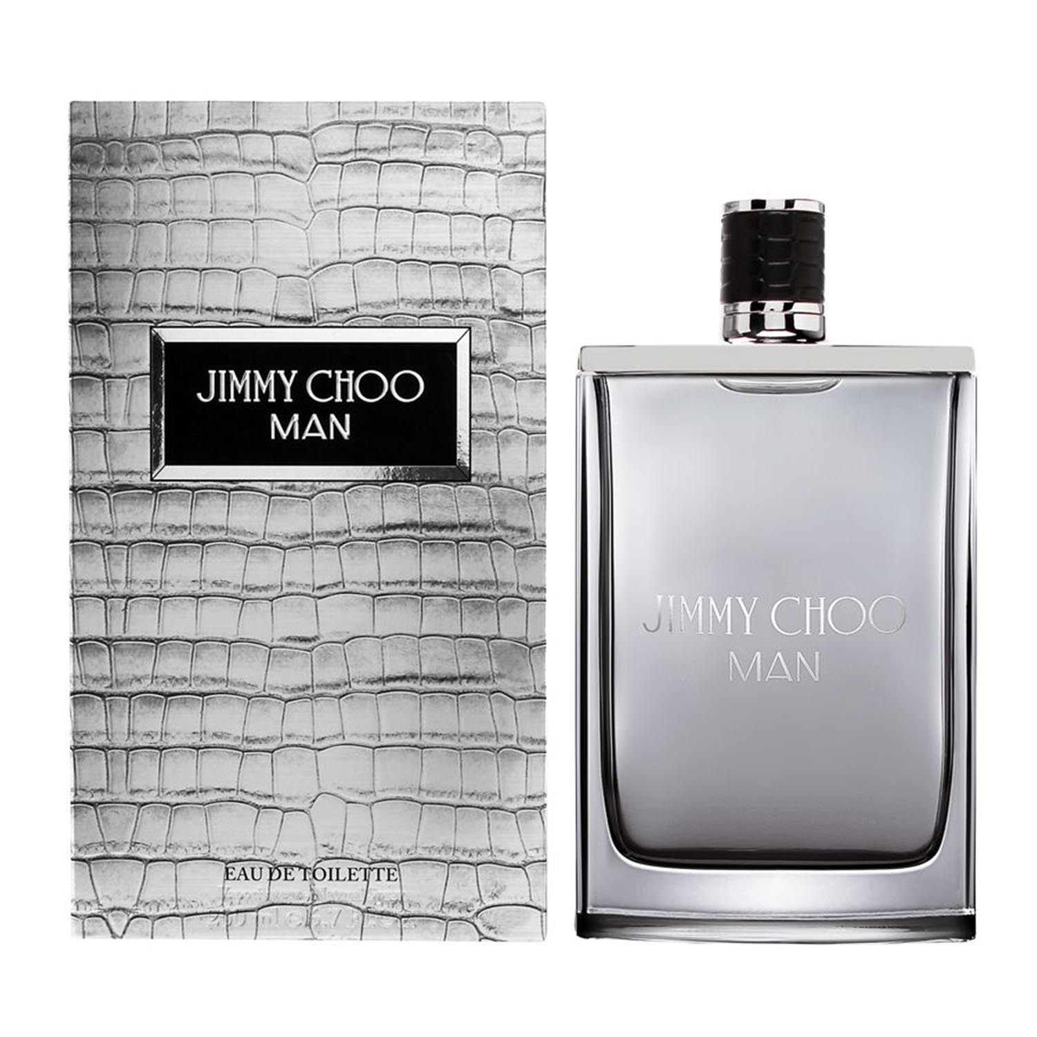 Jimmy Choo Man Eau De Toilette 200Ml Vaporizador